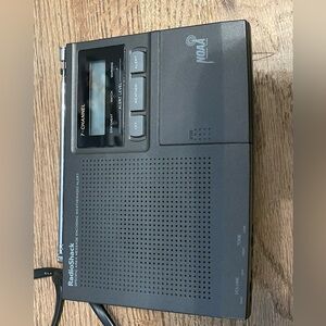 7 channel radio shack weather‎ radio